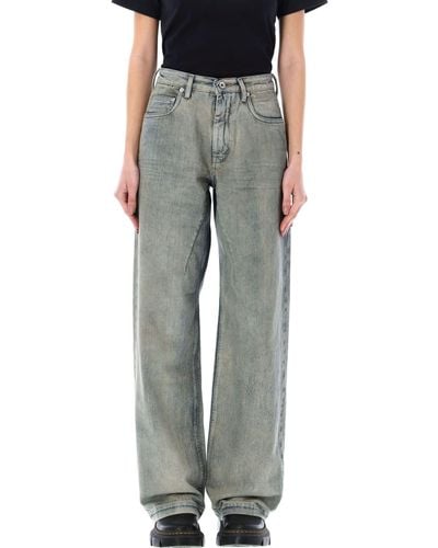 Rick Owens Geth Jeans - Grey