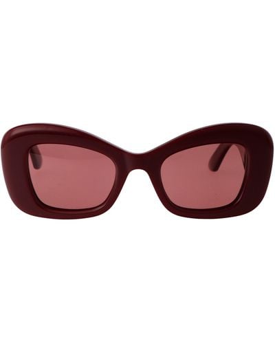 Alexander McQueen Sunglasses - Red