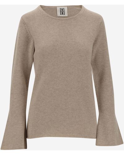 By Malene Birger Wool Pullover - Natural