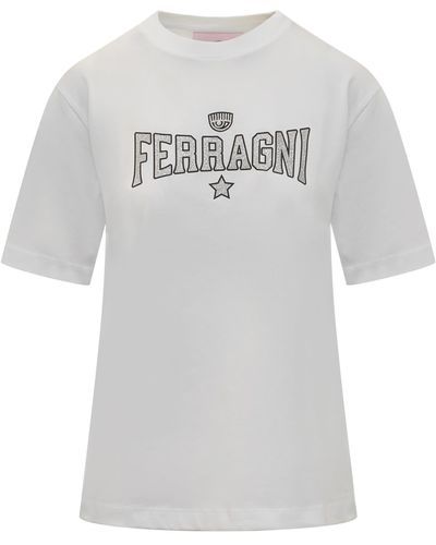 Chiara Ferragni T-Shirt Ferragni 610 - Gray