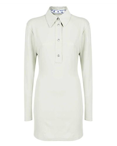 Off-White c/o Virgil Abloh Mini Dress - White