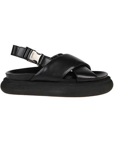 Moncler Solarisse Sandals - Black