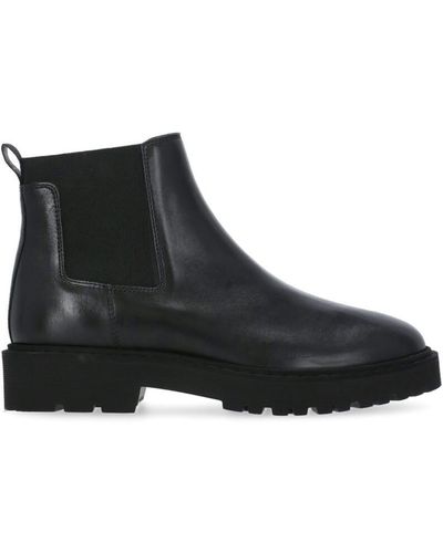 Hogan H543 Chelsea Boots - Black