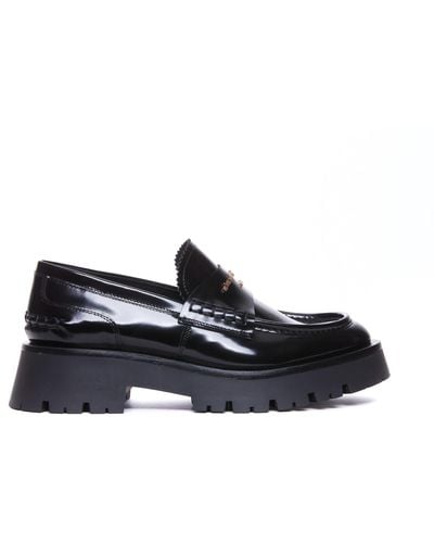 Alexander Wang Flat Shoes - Black