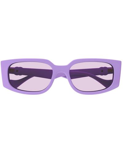 Gucci Gg1534S Linea Gg Logo Sunglasses - Purple