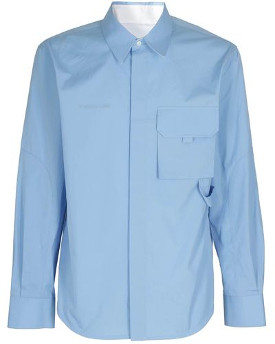 Helmut Lang Dress Shirt - Blue