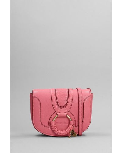 See By Chloé Hana Mini Shoulder Bag - Pink