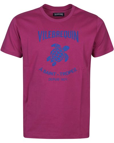 Vilebrequin Washed T-Shirt - Pink