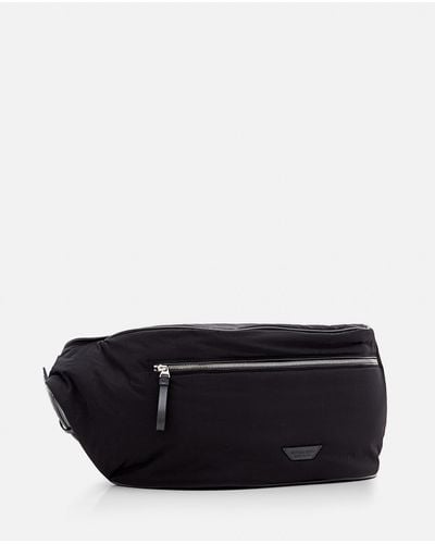 Bottega Veneta Fabric Belt Bag - Black