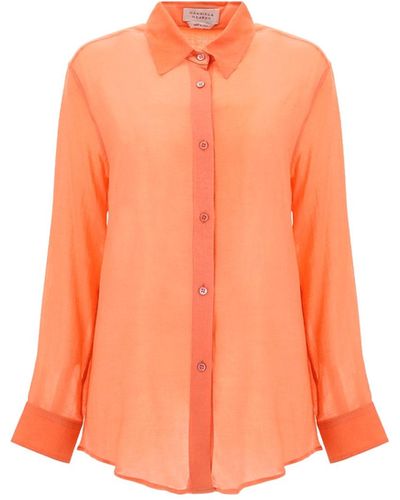 Gabriela Hearst Ferrara Shirt - Orange
