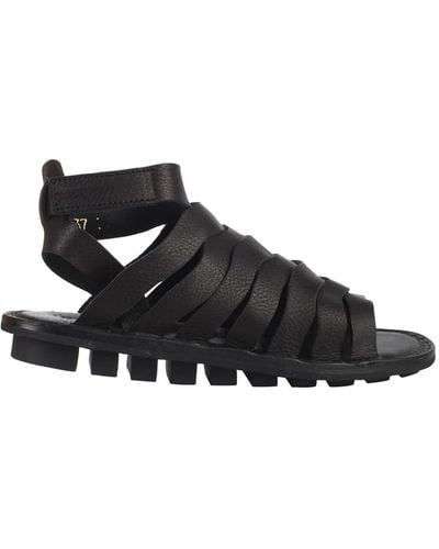 Trippen Anckle Sandals - Black