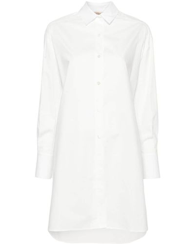 Gentry Portofino Woven Shirt - White