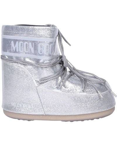 Moon Boot 'icon Low' Boots - Blue