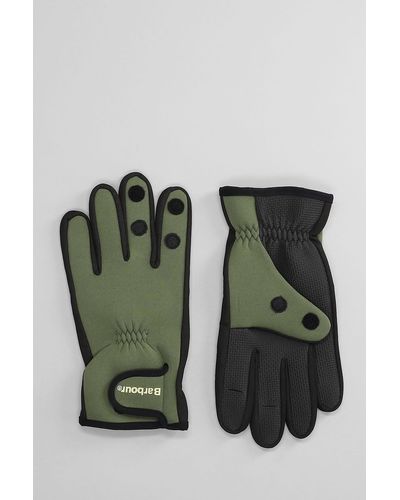 Barbour Gloves - Green