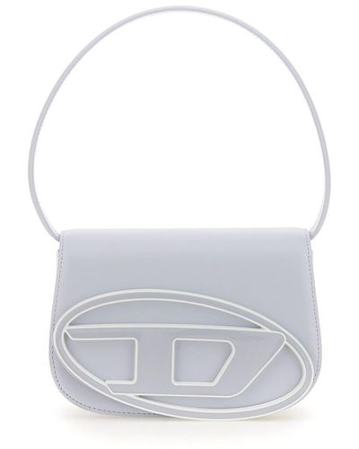 DIESEL 1Dr Shoulder Bag - White