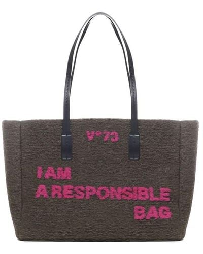 V73 Shopping Responsibility Winter - Purple