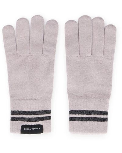 Canada Goose Barrier Gloves - White