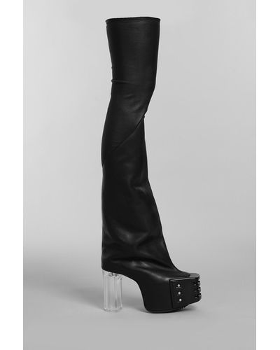 Rick Owens Boots - Black