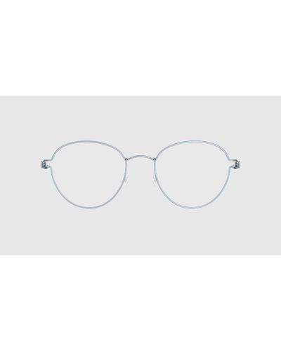 Lindberg Russel 25 Glasses - White