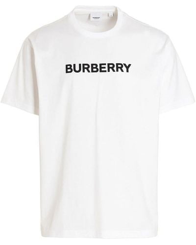 Burberry Harriston T-Shirt - White