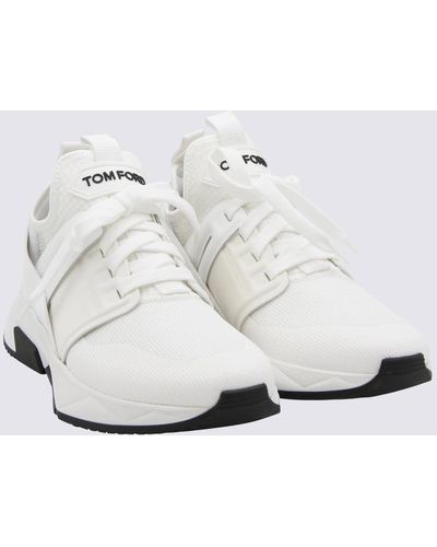 Tom Ford Tech Jago Trainers - White