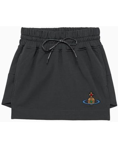 Vivienne Westwood Boxer Mini Skirt - Black