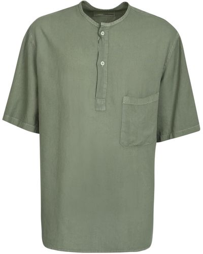 GIUSEPPE DI MORABITO Round Neck T-Shirt - Green