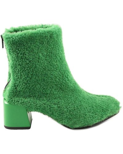 Collection Privée Green Booties