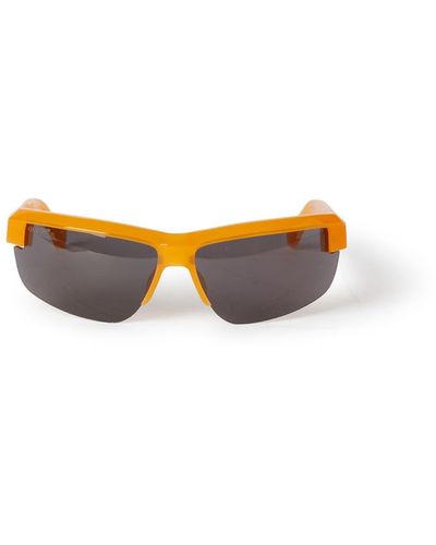 Off-White c/o Virgil Abloh Toledo Sunglasses Orange Dark Sunglasses