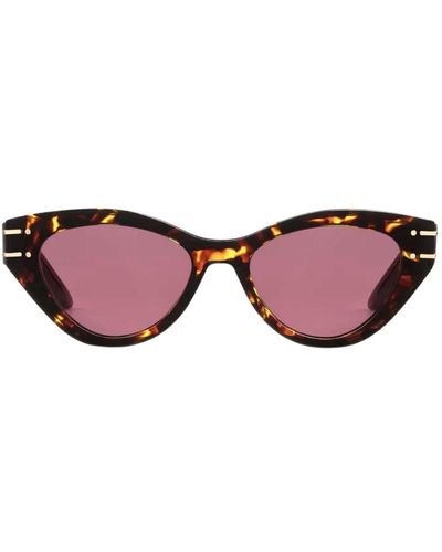 Dior Diorsignature B7i Butterfly Sunglasses - Brown