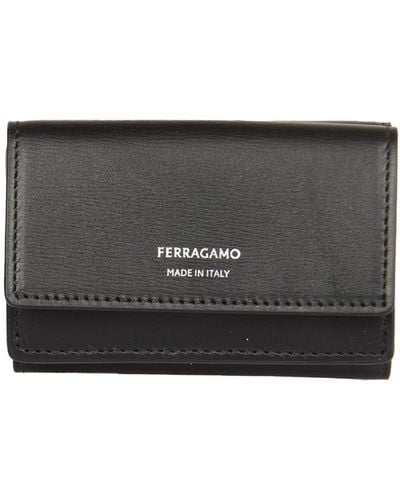 Ferragamo Wallets - Black