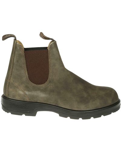 Blundstone Elastic Sided Boots - Green