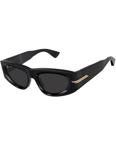 Bottega Veneta Bv1144s-001 - Black Sunglasses