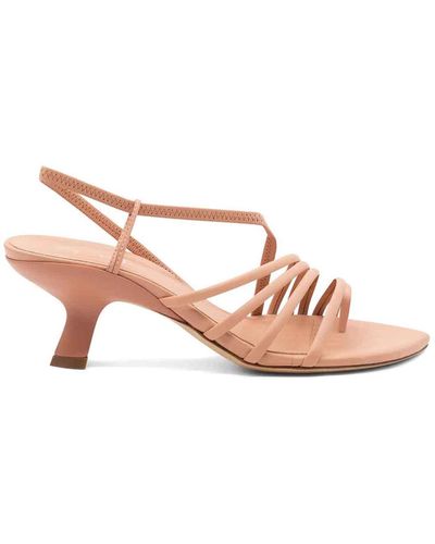 Vic Matié Slash Sandals - Pink