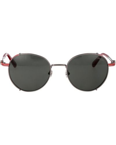 Moncler Ml0286 Sunglasses - Grey