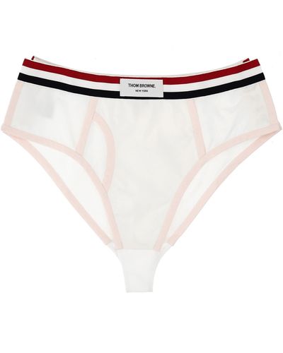 Thom Browne Rwb Underwear, Body - White