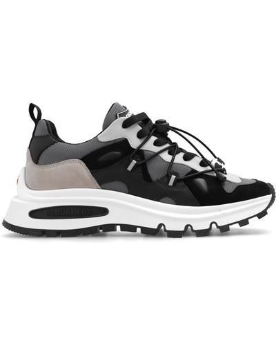 DSquared² Run Ds2 Sneakers - Black