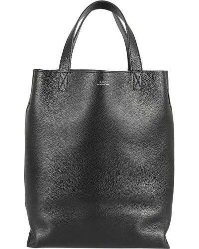 A.P.C. Cabas Maiko Medium - Black