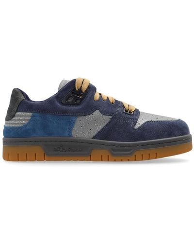 Acne Studios Leather Sneakers - Blue