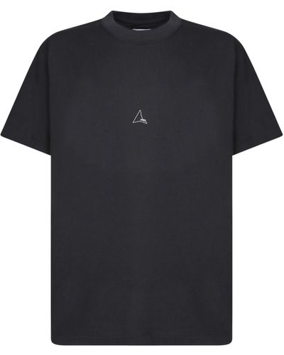 Roa Logo T-Shirt - Black