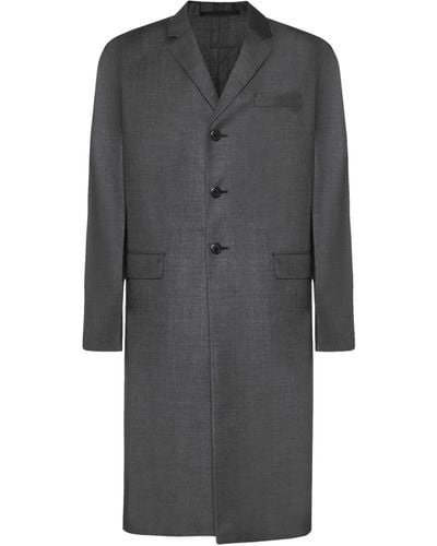 Prada Coat - Grey