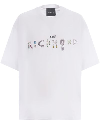 RICHMOND T-Shirt Made Of Cotton - White