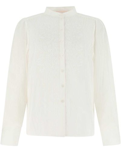 See By Chloé Cotton Shirt - White