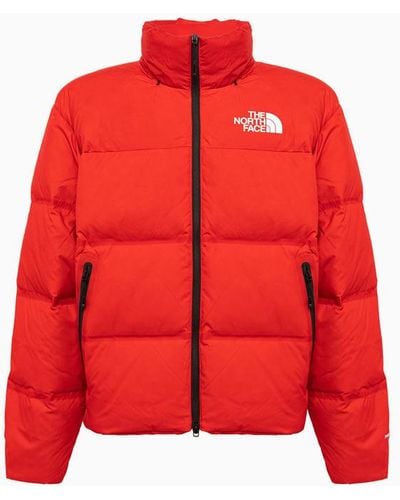 Red The North Jackets for Men | Lyst