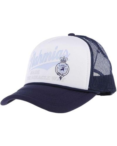 NAHMIAS Logo Baseball Cap - Blue