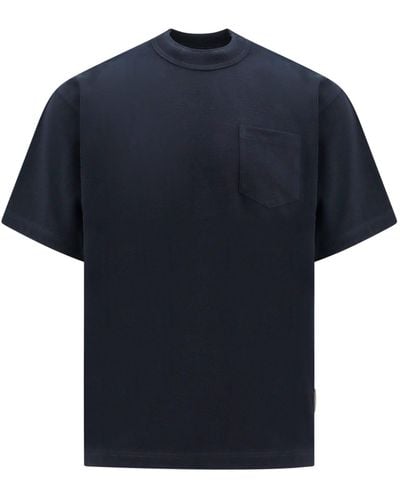 Sacai T-shirt - Blue