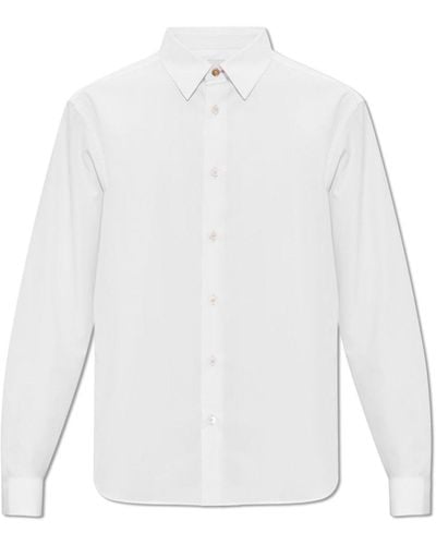 PS by Paul Smith Tailored Shirt Shirt - White