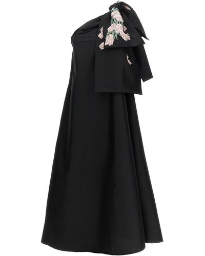BERNADETTE Embroidered Dress Winnie Dresses - Black