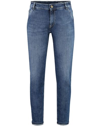 PT Torino Indie Slim Fit Jeans - Blue