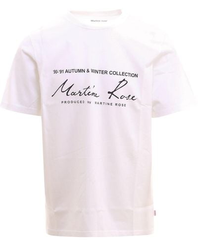 Martine Rose T-shirt - Pink